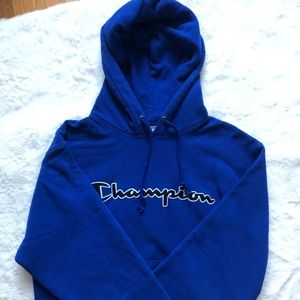 Royal Blue Champion Sweatshirt
